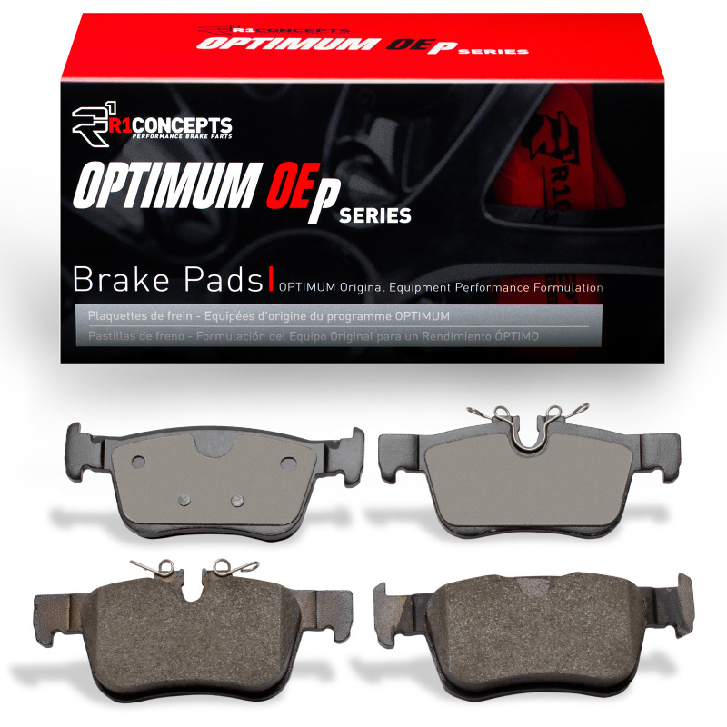 Volvo Xc60 Brake Pads - Rear - R1 Concepts - Optimum OE - `18-`21